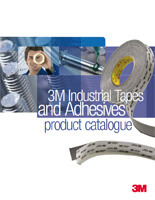 Каталог с индустриални двойнолепящи ленти 3M Industrial Tapes and Adhesives