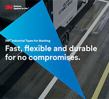 3M Industrial Tapes for marking -brochure