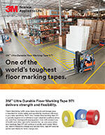 3M 971 Floor Marking Tape - pdf brochure